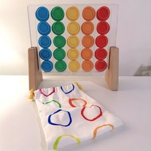 Lovevery Drop and Catch Dot Catcher